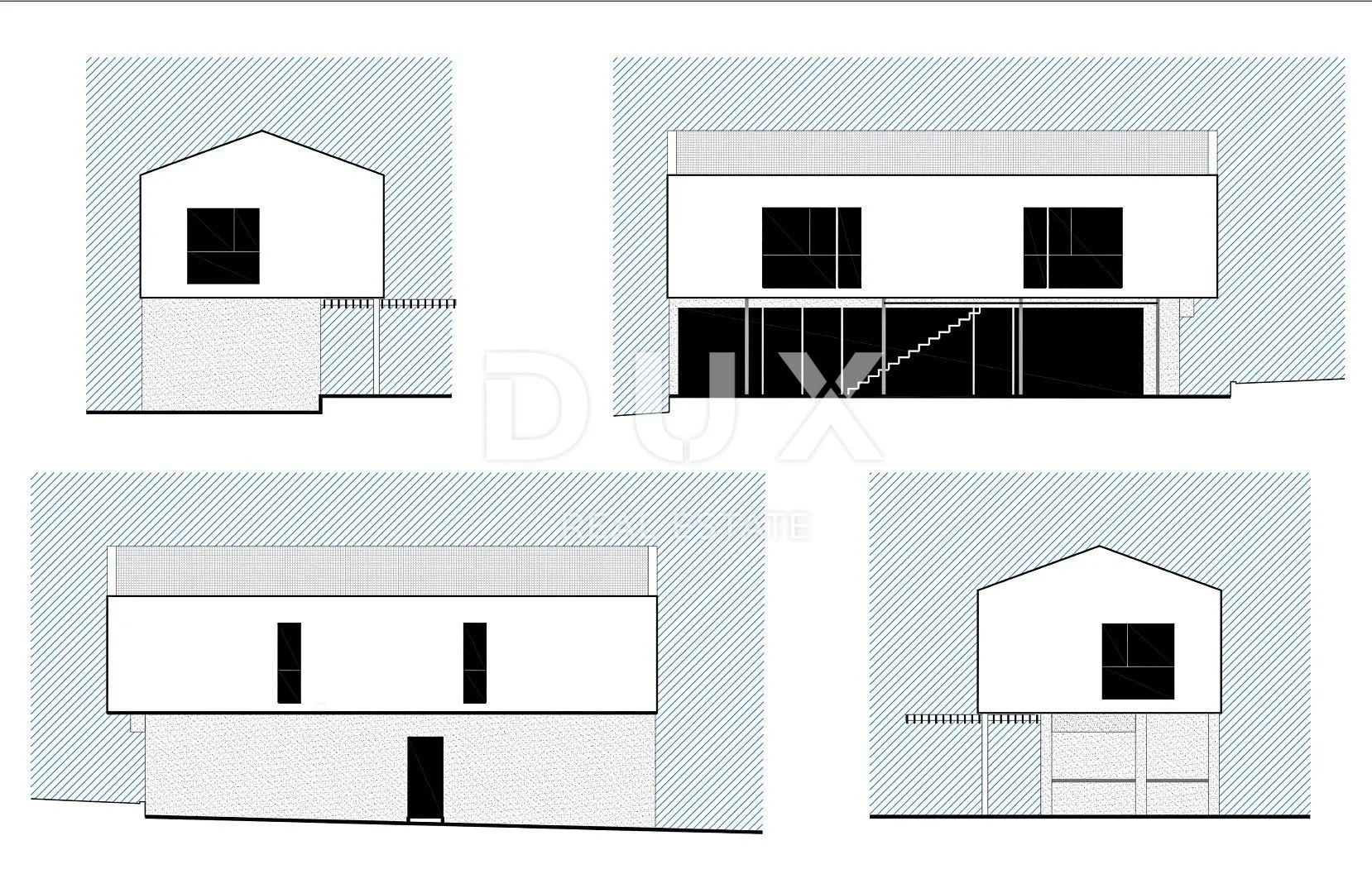 istra, barban, četverosobne kuće, 370m2 - slika 83