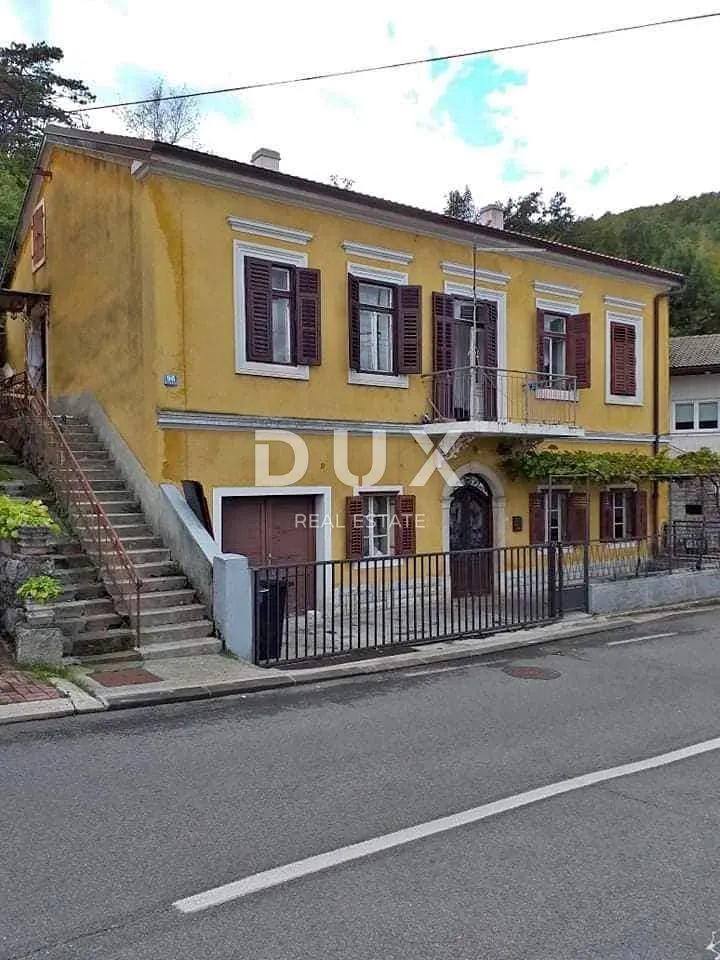 OPATIJA, MATULJI - 4S + DB - Kuća sa potencijalom 7 apartmana i flexibilnom cijenom!