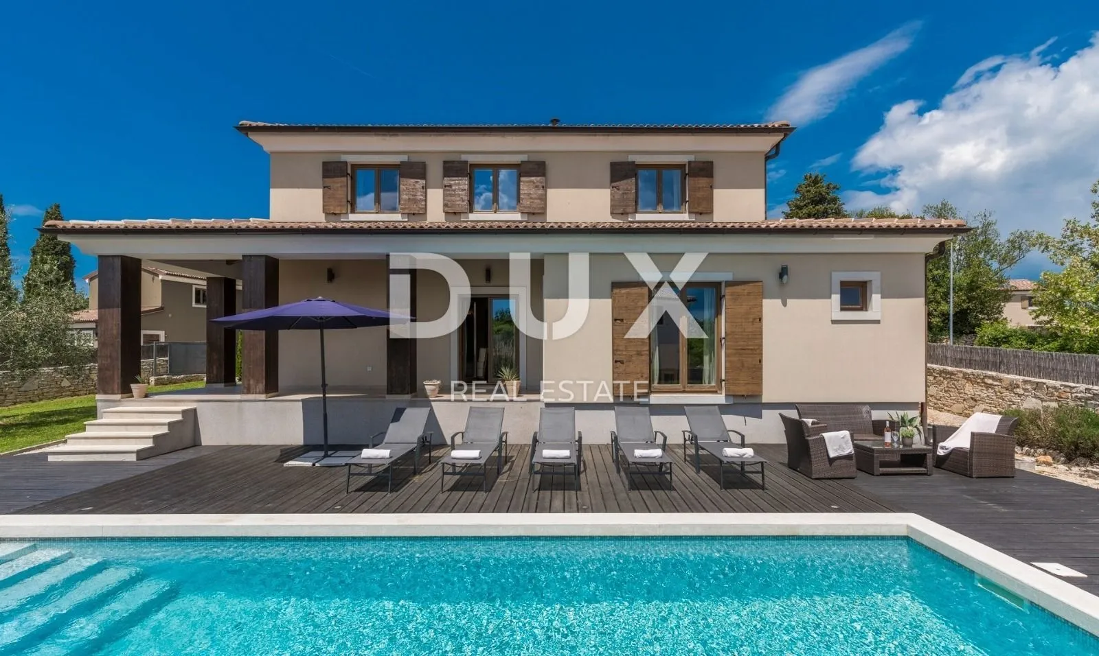 istra, juršići - prekrasan resort sa šest vila - slika 27