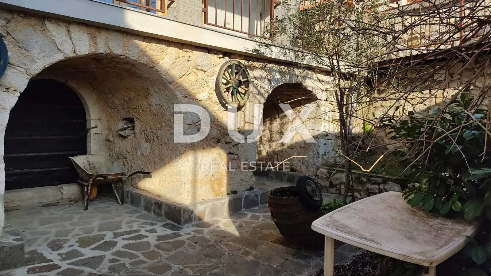 crikvenica, tribalj - kamena kuća 135 m2, s pogledom na more - slika 4