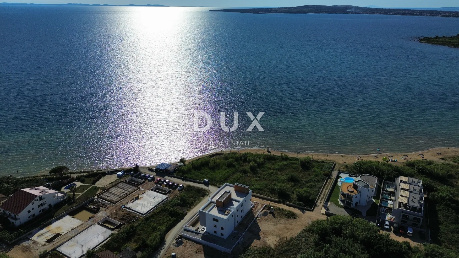 zadar, privlaka - novogradnja 50 metara od mora s vrtom i pogledom na more! s1 - slika 12
