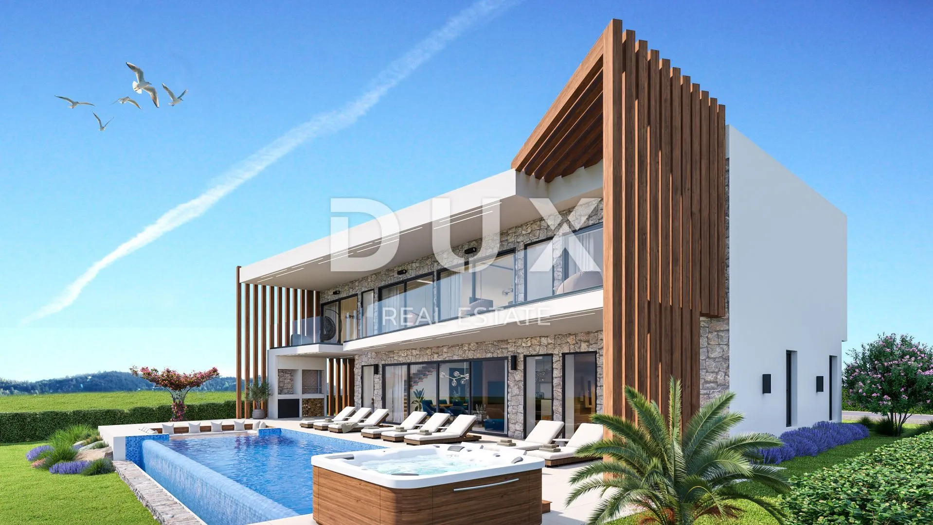 istra, kaštelir vrhunska vila s pogledom na more! - slika 5