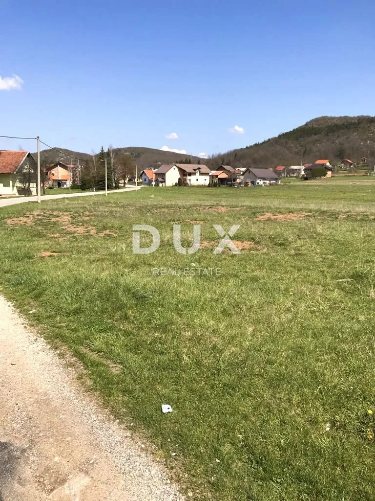 otočac, prozor - prostrano zemljište 100m od gacke - slika 5
