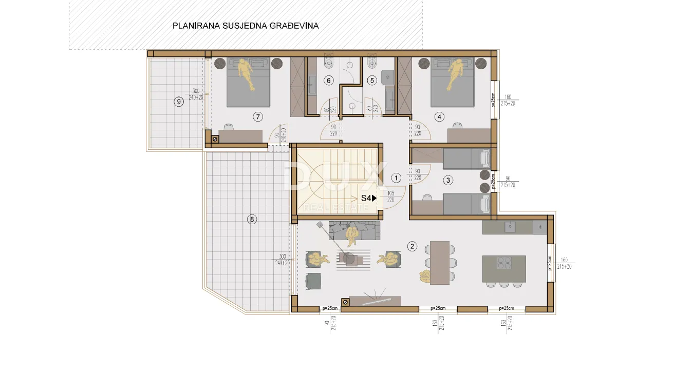 istra, valdebek - penthouse u novogradnji - slika 24