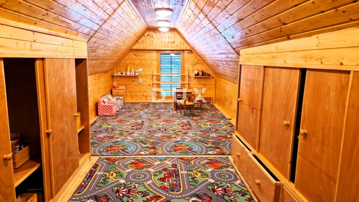 gorski kotar, vrata - 3-sobna kuća, 260m2 - slika 18