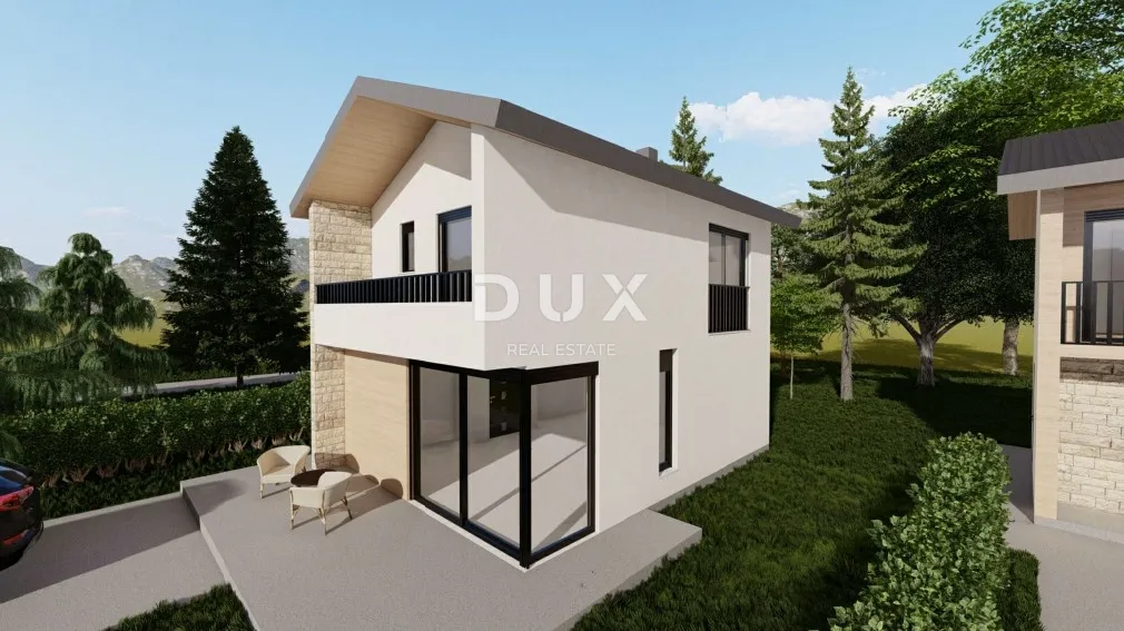 gorski kotar, vrbovsko, severin na kupi - započeta gradnja kuće 102m2, prilika za investiciju - slika 3