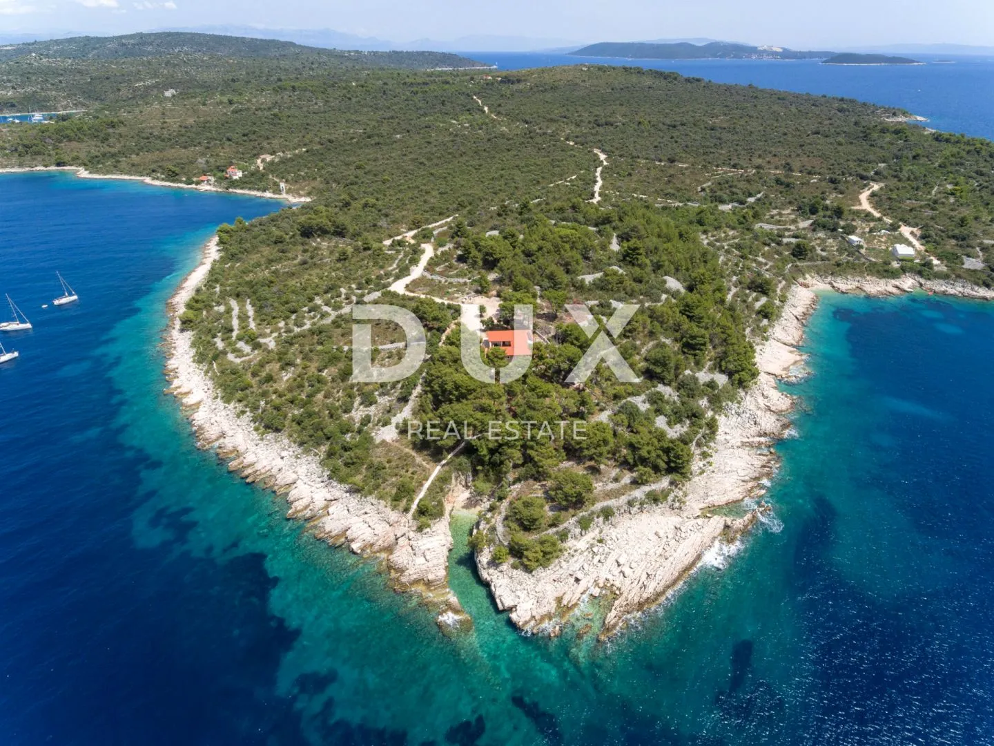 dalmacija, trogir - privatna oaza uz plažu - slika 3