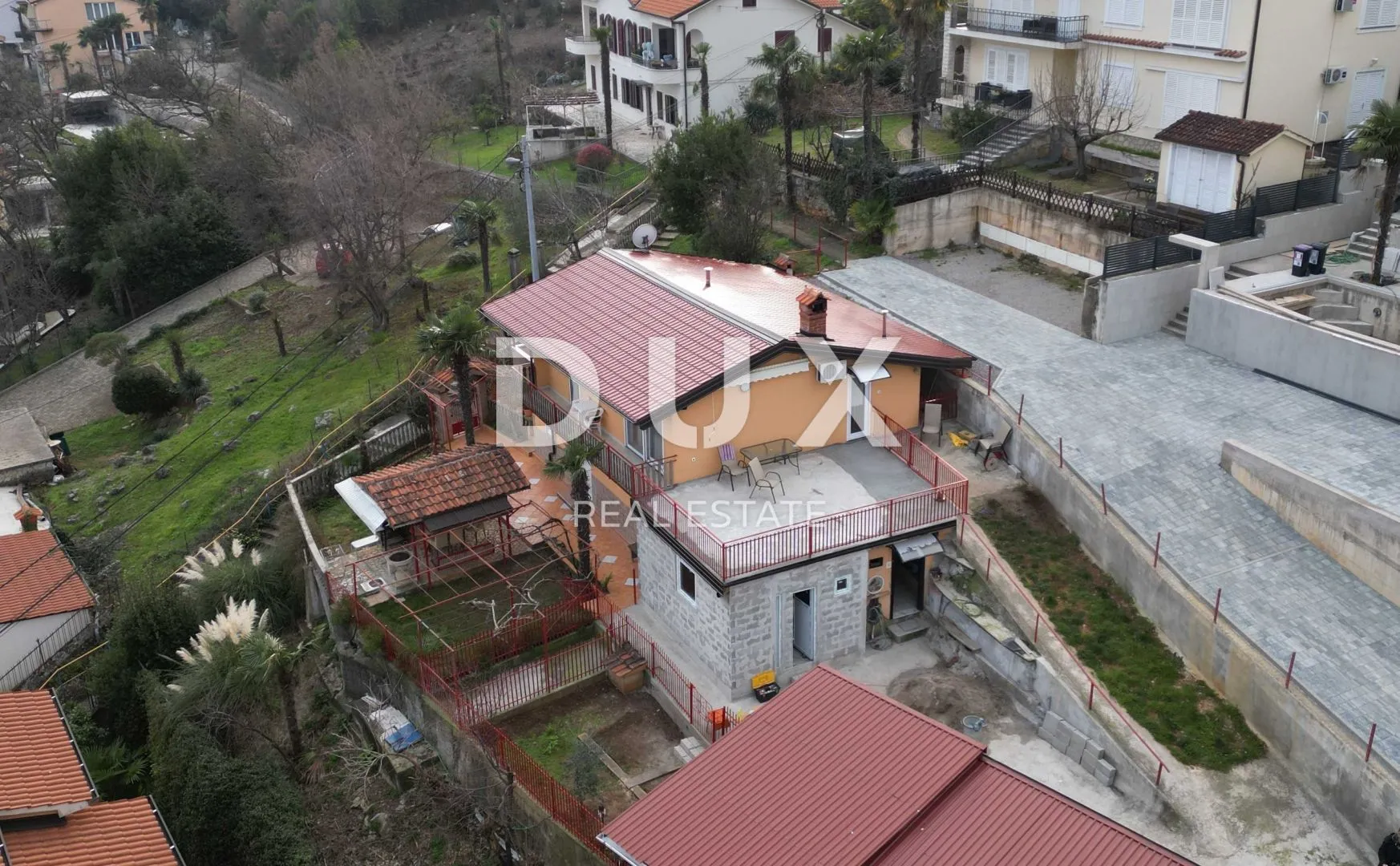 opatija- kuća 203m2 s panoramskim pogledom na more + okoliš - slika 3