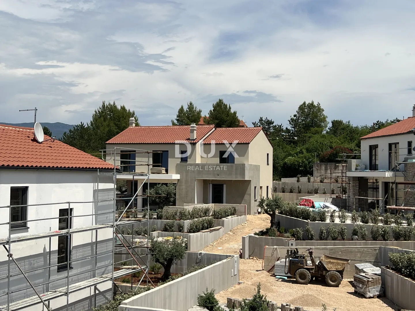 otok krk - četiri ekskluzivne vile, prvi red do mora - slika 10