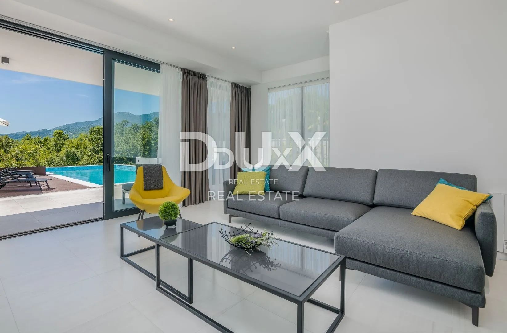 opatija – moderna luksuzna vila s dvije stambene jedinice i panoramskim pogledom na more - slika 23