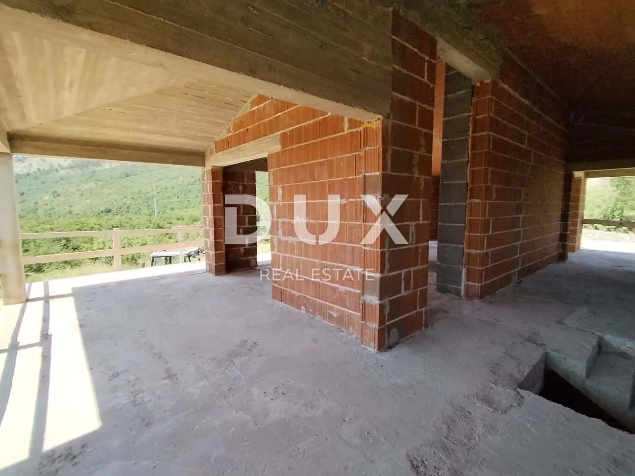 istra- labin- kuća u roh bau fazi! - slika 22