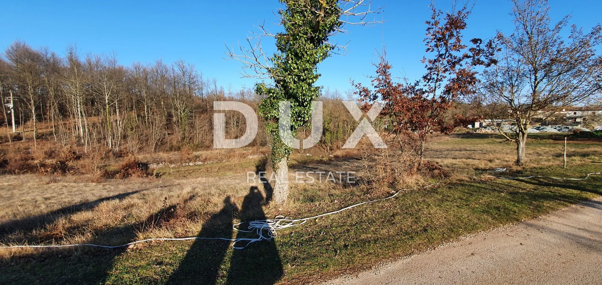 istra, gračišće - prostrano građevinsko zemljište 6000m2 - prilika za investitore - slika 3