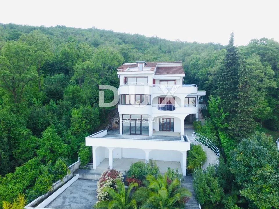 opatija, centar - samostojeća villa 605m2 s pogledom na more + okoliš 600m2 - slika 9