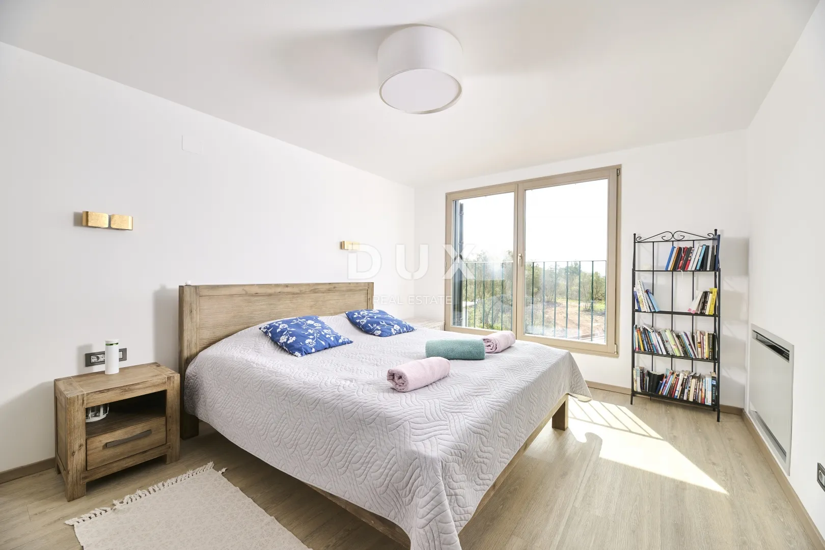 istra, umag – luksuzna vila, bazen, pogled na more - slika 27