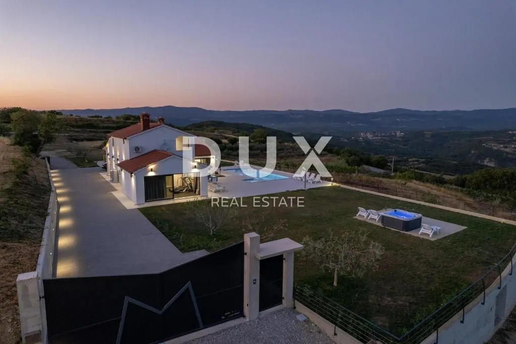 istra,buzet - predivna vila s očaravajućim pogledom - slika 5