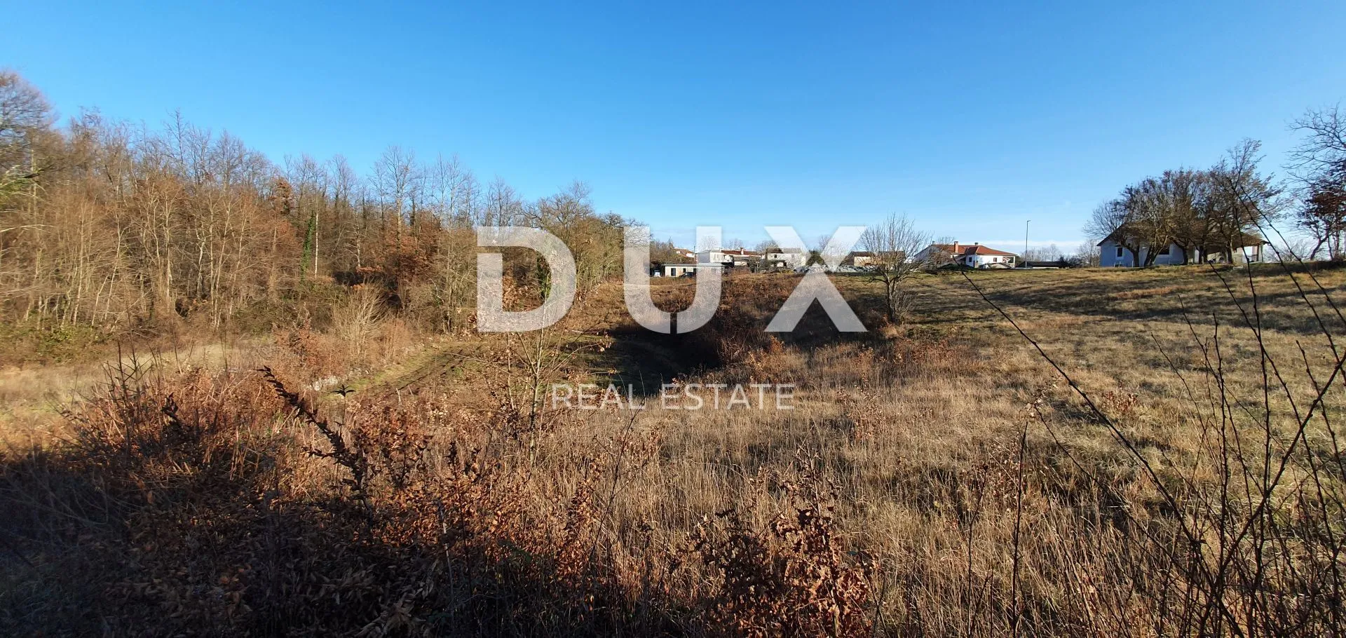 istra, gračišće - prostrano građevinsko zemljište 6000m2 - prilika za investitore - slika 11