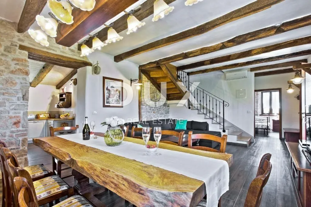 istra, umag, savudrija - kamena samostojeća vila na osami - slika 5