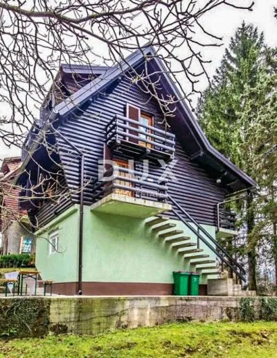 gorski kotar, vrbovsko-rustikalna drvena kuća za odmor u gorskom kotaru - slika 19