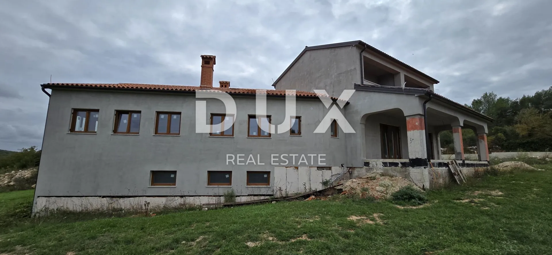 istra, rovinj - vila u izgradnji s prostranom okućnicom - slika 6