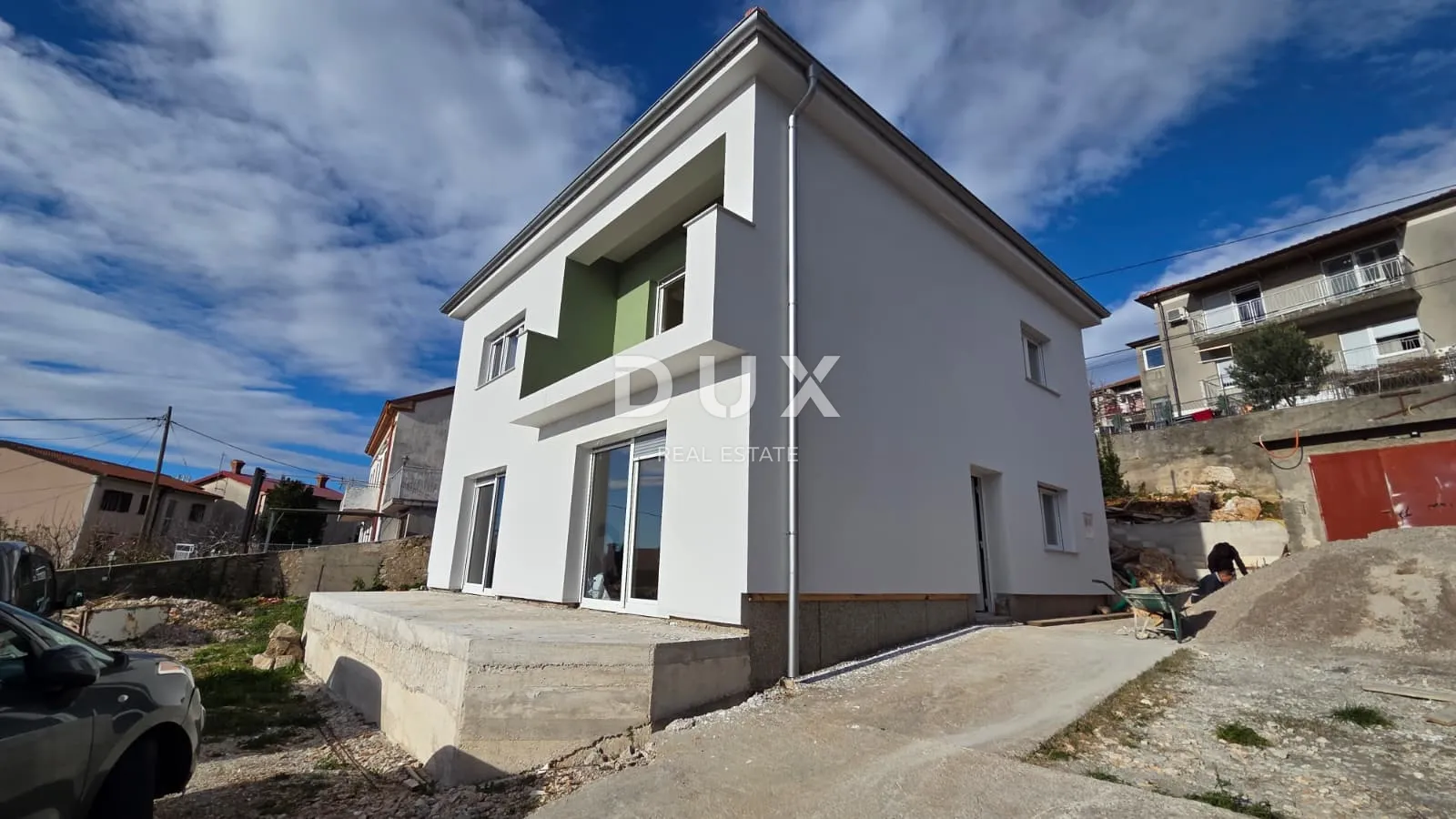 rijeka, sušak - kuća s pogledom na more u fazi adaptacije, 160m2 - slika 17
