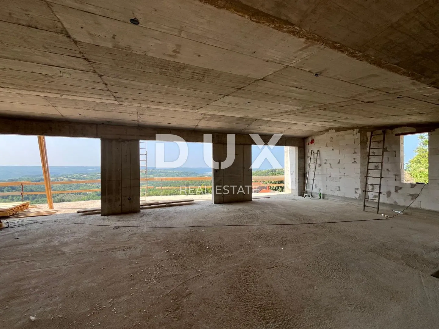 istra, krasica - moderna samostojeća vila s bazenom s panoramskim pogledom i garažom - slika 16