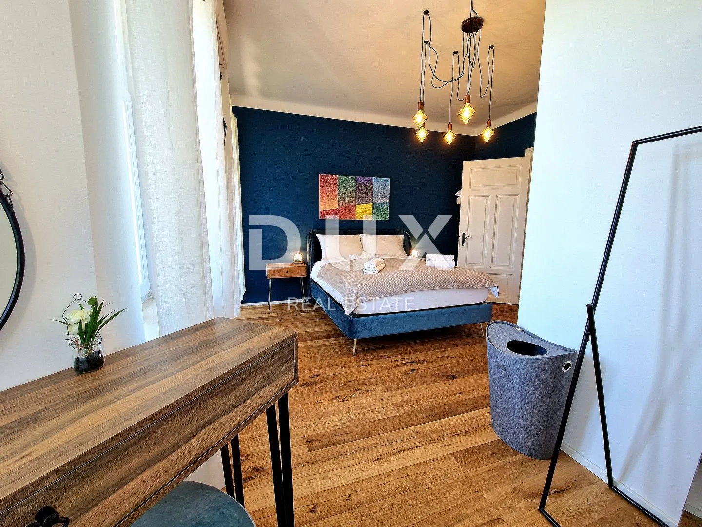 opatija, centar - stan od 100 m2, drugi red do mora - slika 10