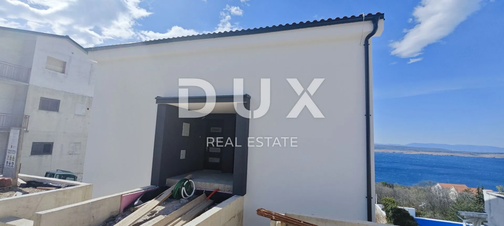 kvarner, crikvenica, dvoetažni apartman, 101 m2, pogled na more - slika 6