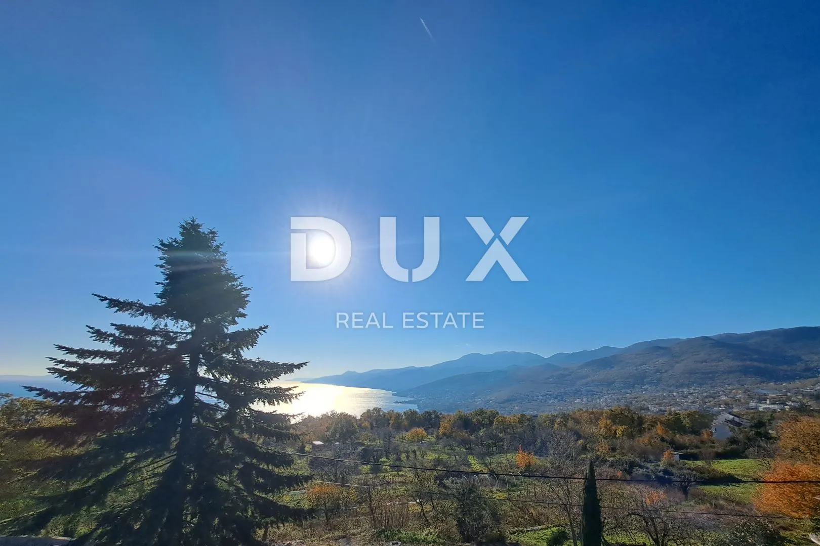 opatija, kastav - vila/kuća, 260 m2 s pogledom, na parceli od 1600 m2 - slika 1