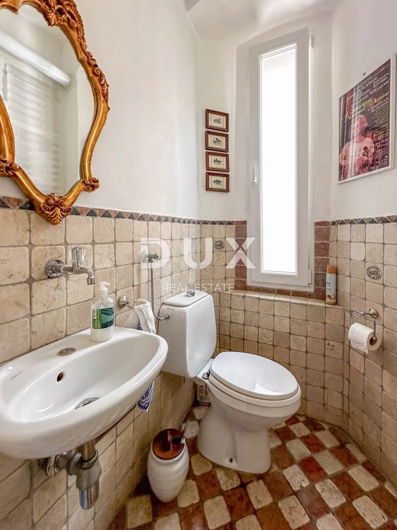 rijeka, centar - stan , 4s + db, 3. kat, gospodski uređen! - slika 18
