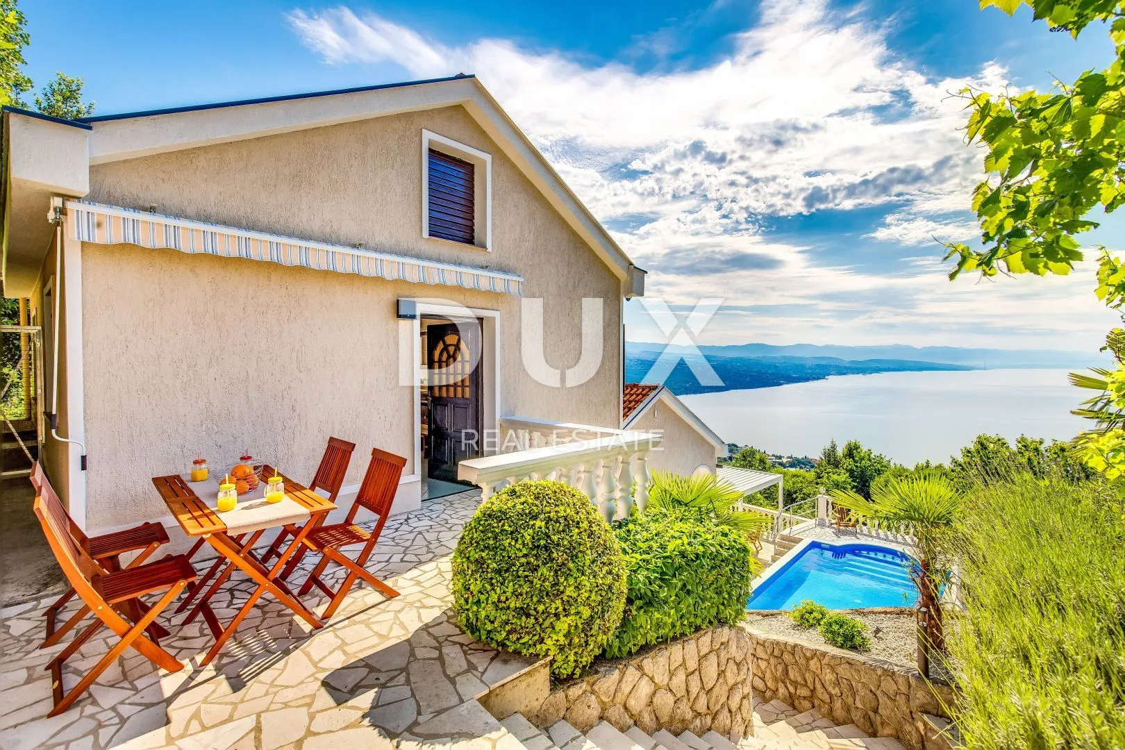 opatija, matulji - vila s pogledom na kvarnersko plavetnilo - slika 8