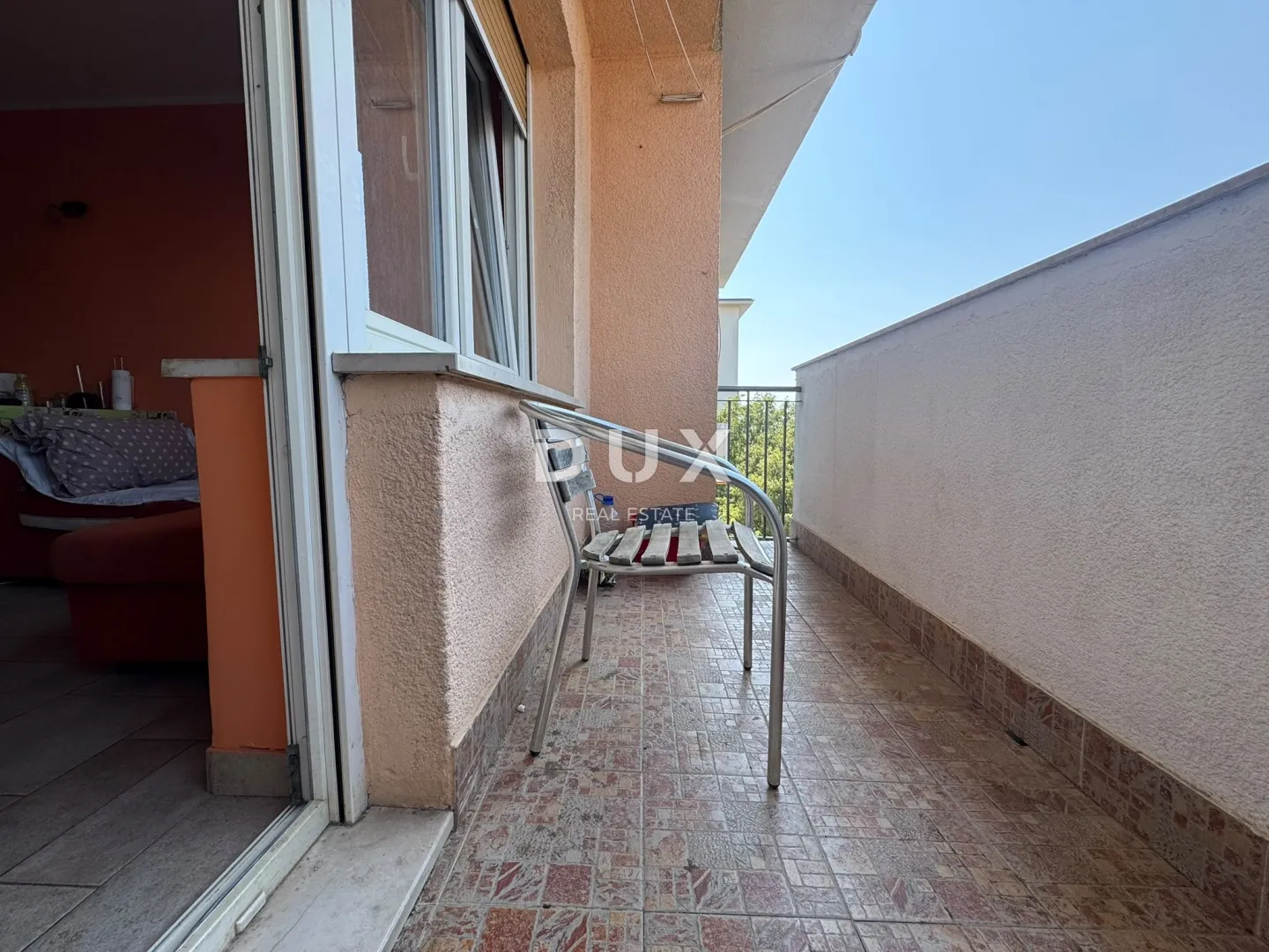 rijeka, donja vežica – dvosoban stan s balkonom, 54m2, pogled na more - slika 3