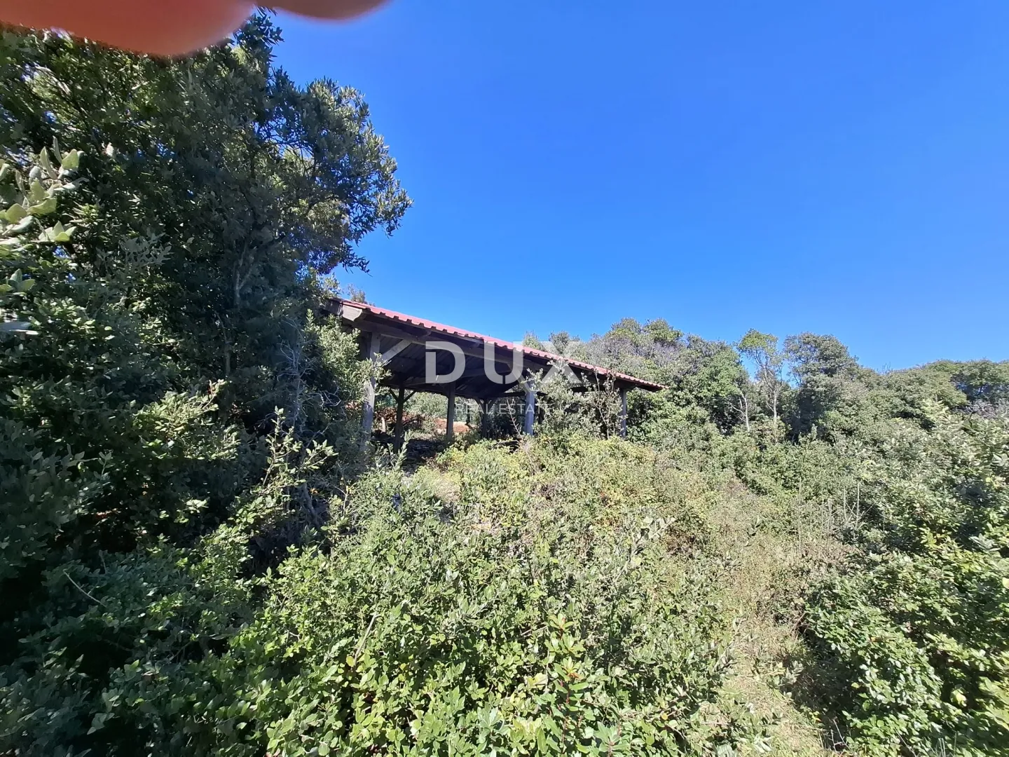 istra, krnica, poljoprivredno zemljište, 550m2, pogled more - slika 5