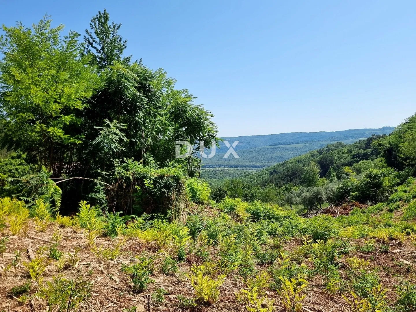 istra, grožnjan - građevinsko zemljište na osami s panoramskim pogledom - slika 14