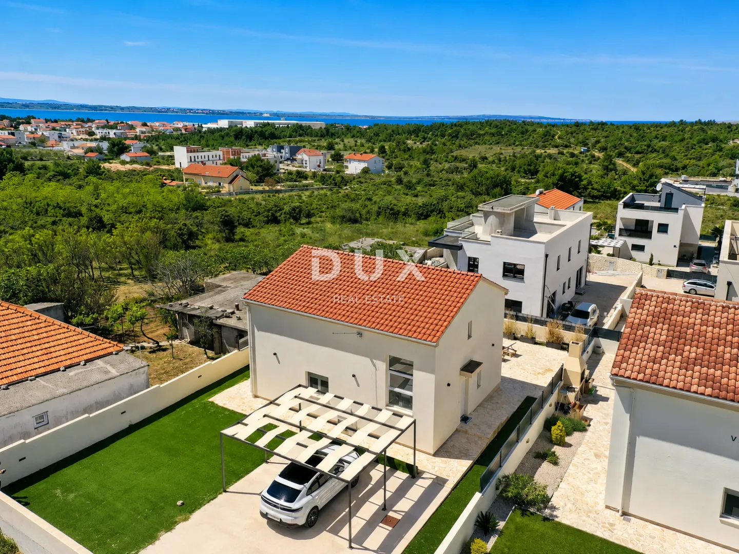 zadar, vrsi, kuća, 141 m2, pogled na more - slika 35