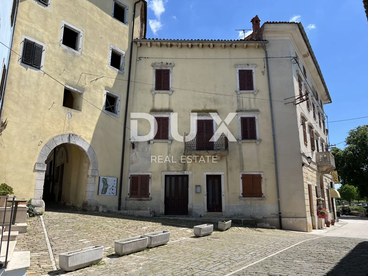 istra, oprtalj, povijesna jezgra, 124 m², balkon s pogledom - slika 2