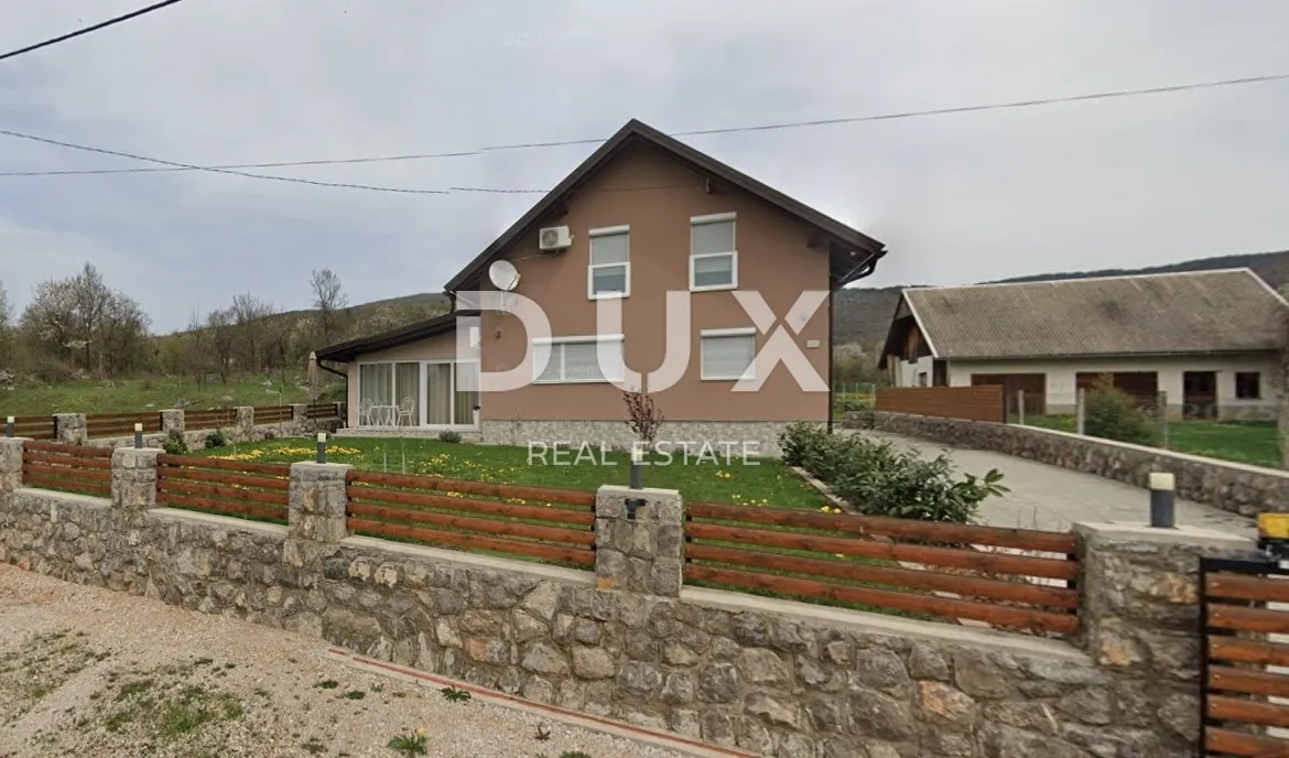 otočac - prekrasna kuća za odmor i ugodan život - slika 22