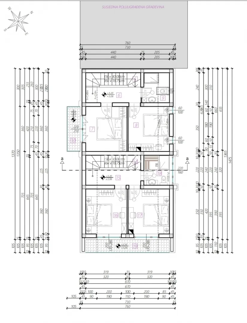 fužine, vrata- zemljište 300m2 s građevinskom dozvolom!!! u blizini jezera - slika 16