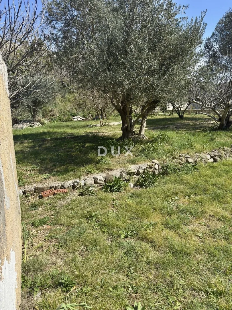 otok krk, bašćanska draga, starina, kuća, 68 m2, potencijal, investicija - slika 5