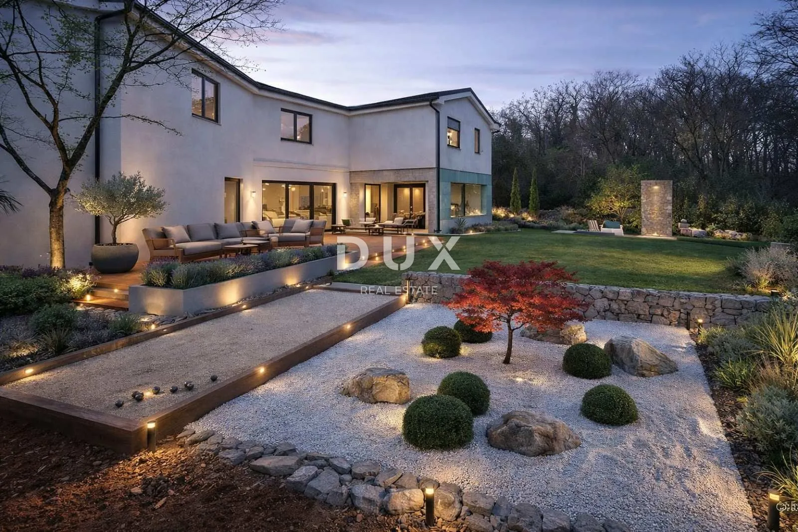 OTOK KRK, VRBNIK - Oaza mira na Krku, dizajnerska vila s potpunom privatnošću, 410 m2 - Risika, Vrbnik