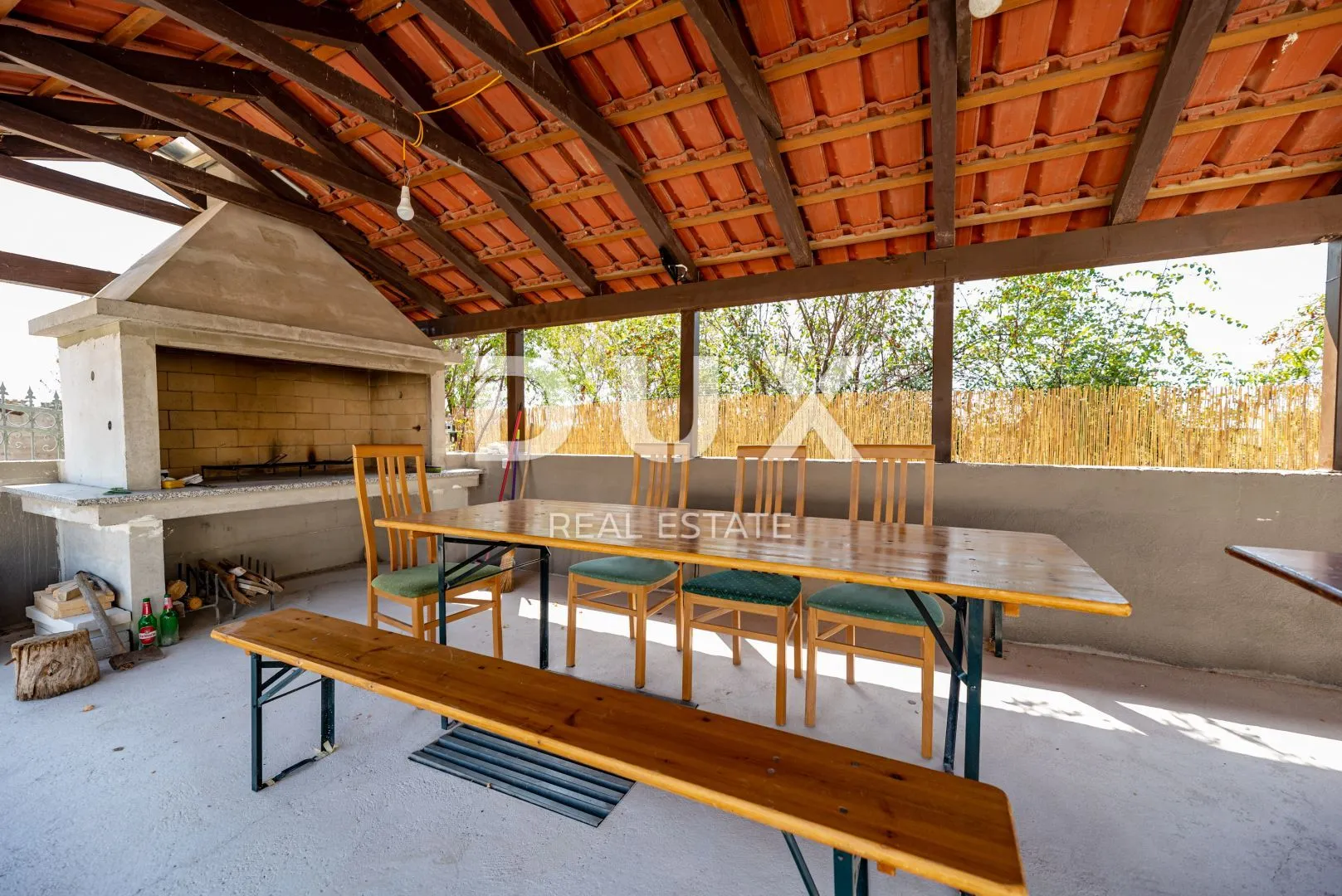 zadar, zemunik - prekrasna vila s grijanim bazenom - slika 26