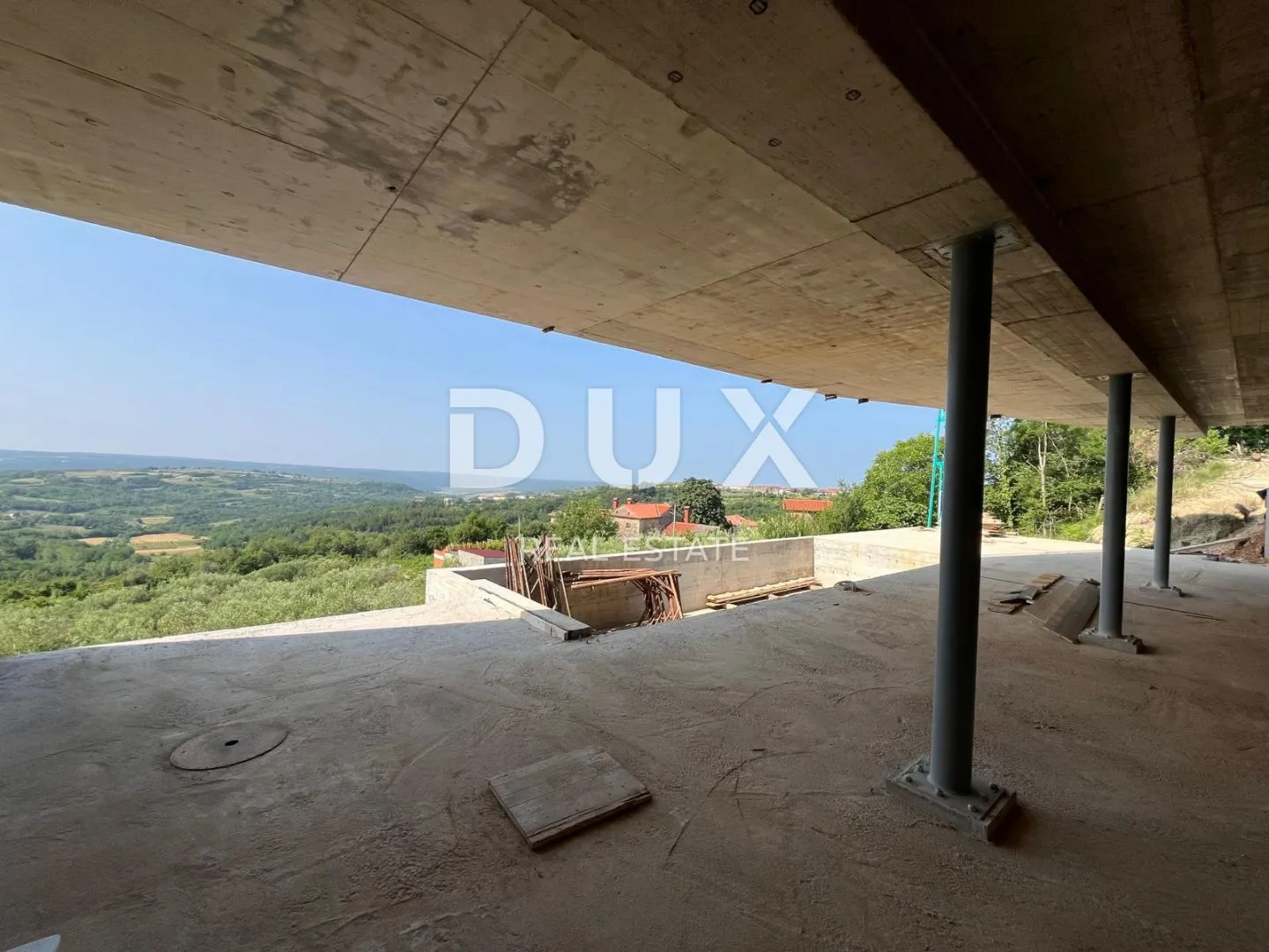 istra, krasica - moderna samostojeća vila s bazenom s panoramskim pogledom i garažom - slika 21