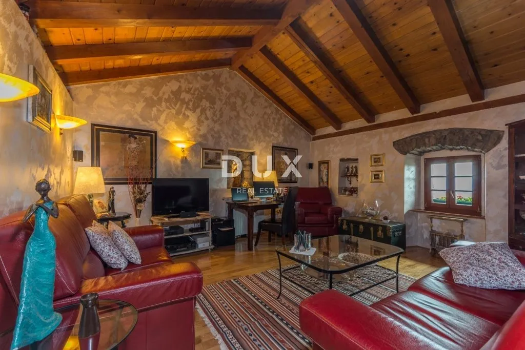opatija, poljane - dvije kuće, 223m2 i okućnica s bazenom - slika 3