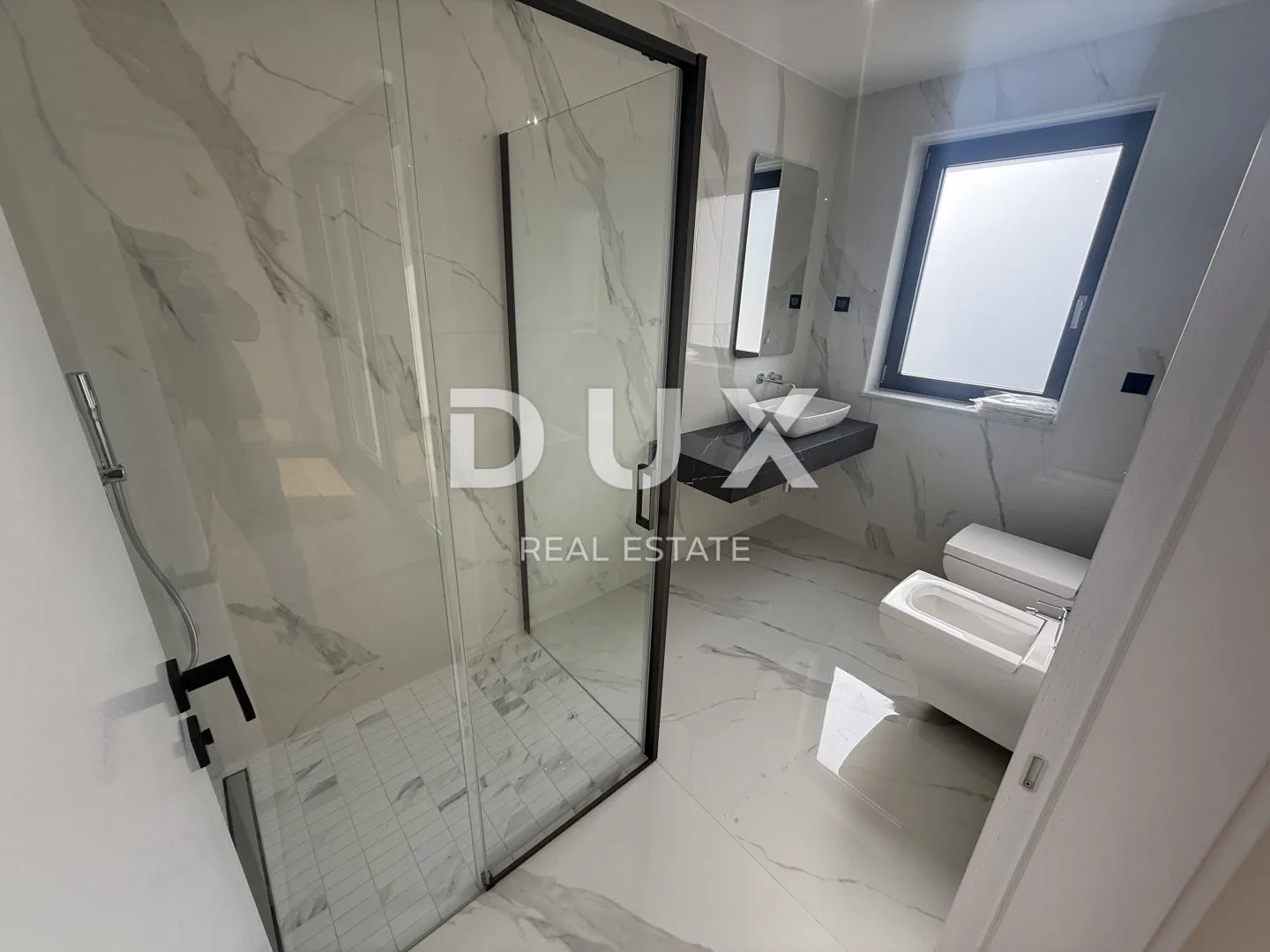 opatija, pobri, luksuzan dvoetažni stan, 172 m2, pogled, novogradnja - slika 9