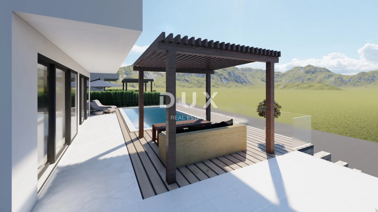 zadar, starigrad, vila 280 m², bazen, pogled na more - slika 6