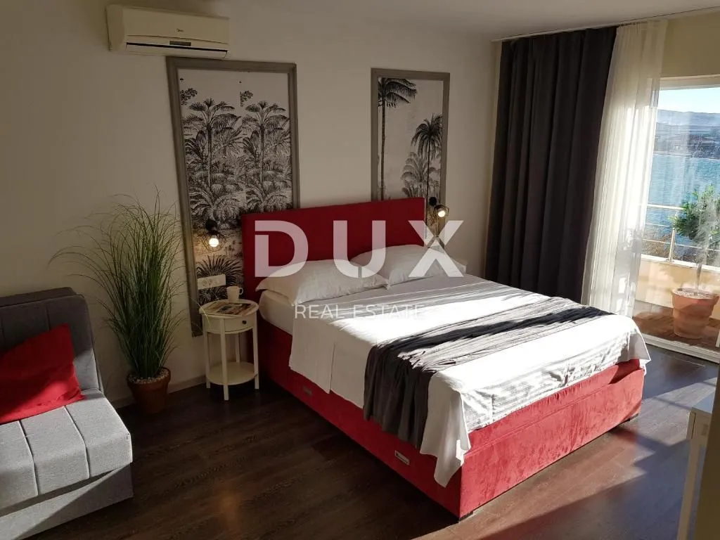 otok pag, grad pag - apartmanska vila prvi red do mora - slika 30