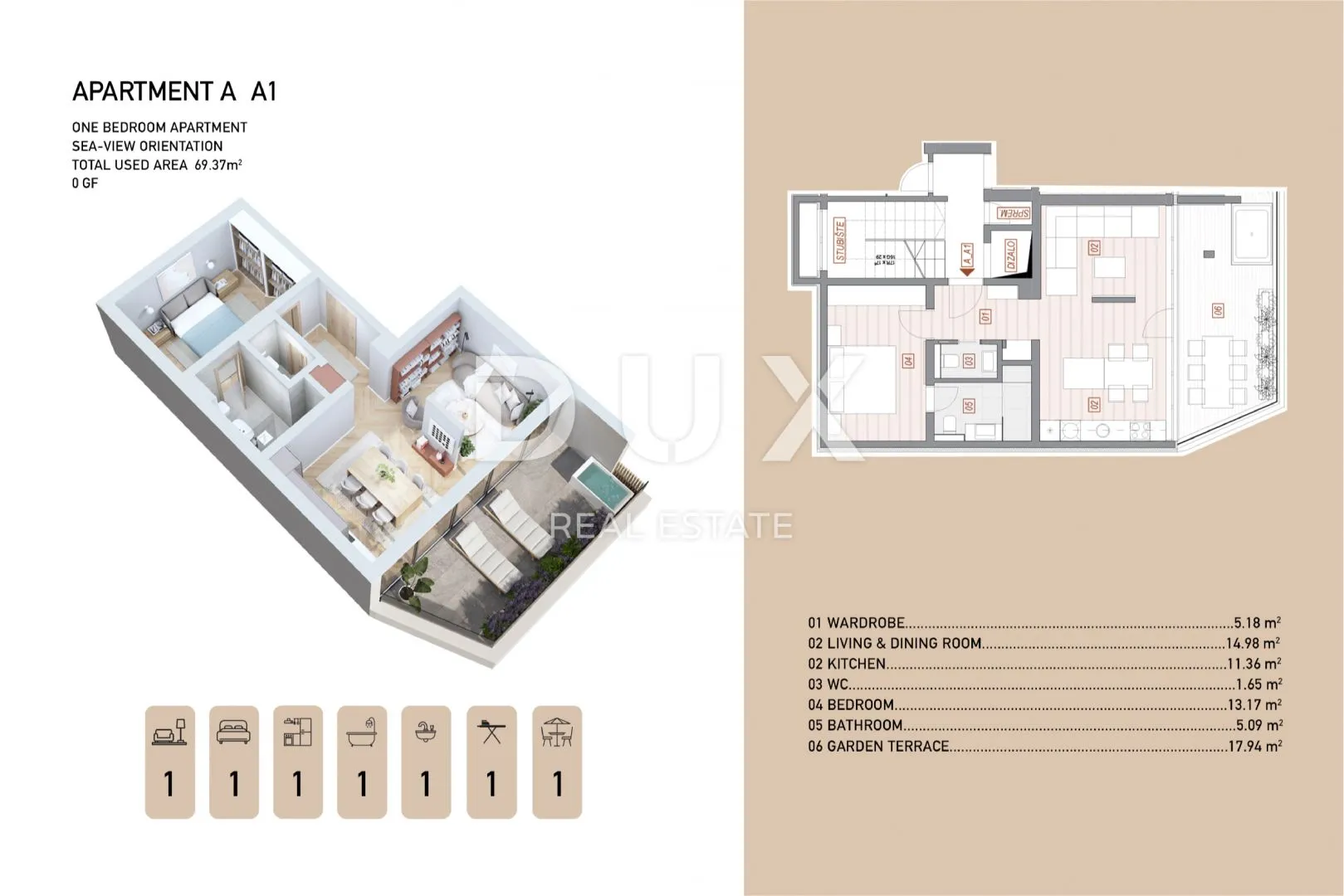 opatija, centar - novogradnja vrhunskog dizajna s pogledom na more! - slika 3