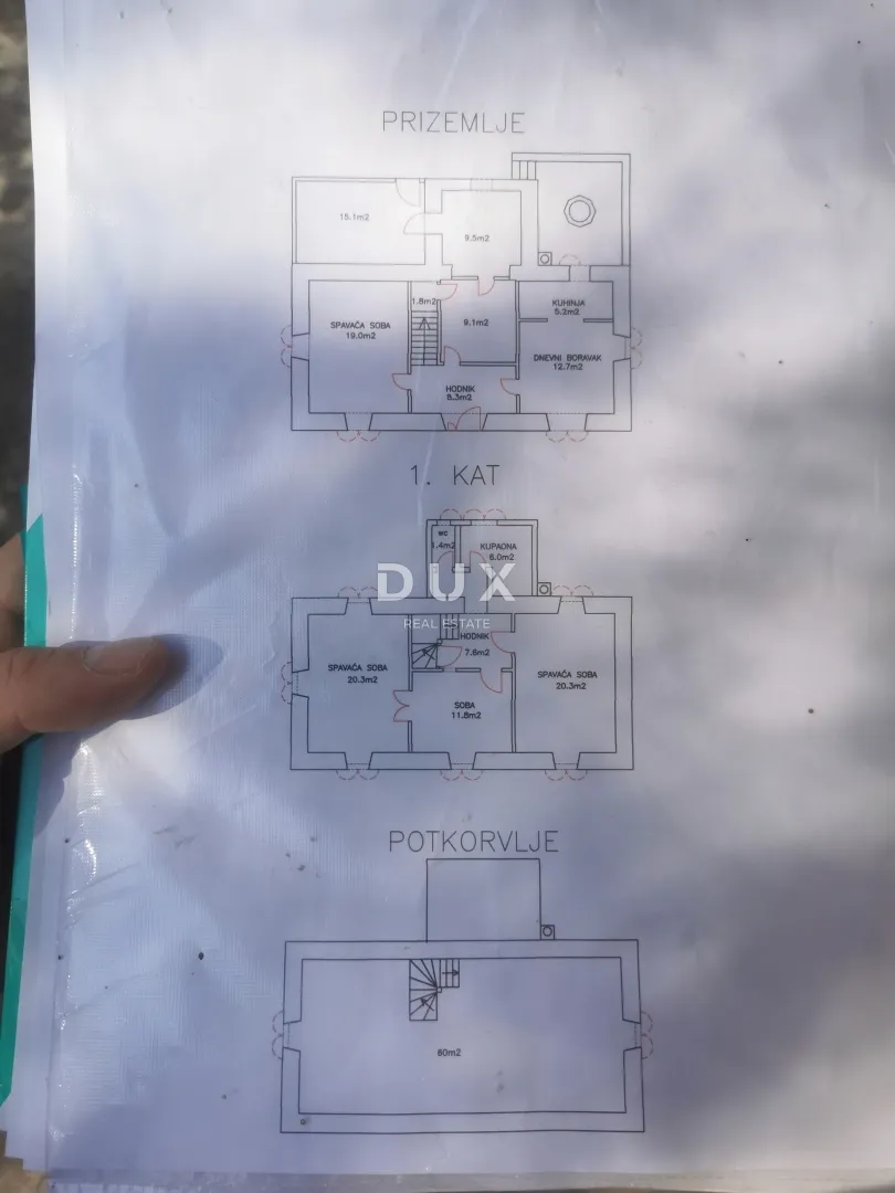 otok krk, malinska – primorska kuća sa okućnicom - slika 24