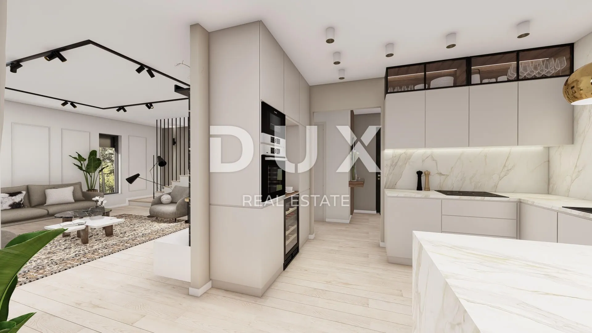 kvarner, kraljevica, dvojna vila, 151 m2, novogradnja, bazen - slika 18