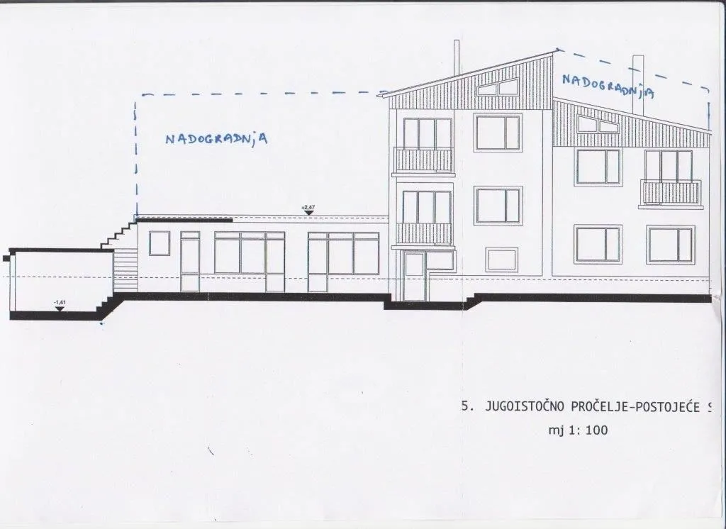 opatija, ičići - kuća sa pogledom na more 430m2 + okućnica 932m2 - slika 24