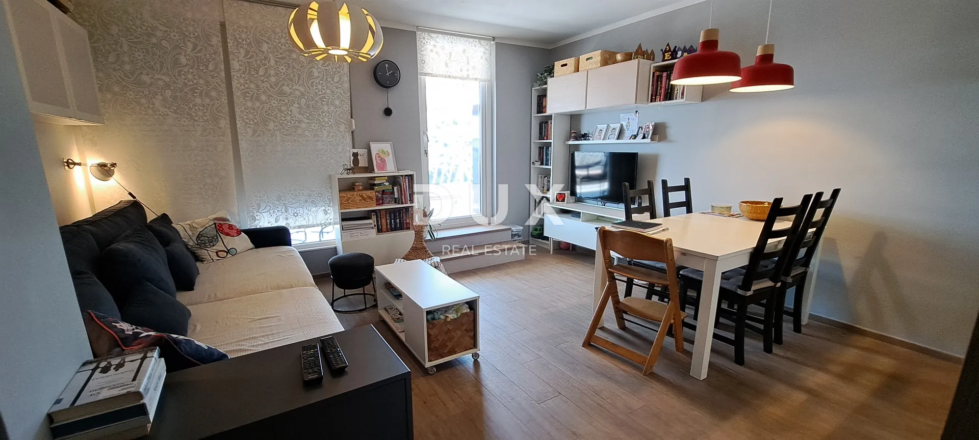 rijeka, škurinje, dvosoban stan, 57,17 m2, balkon, pogled na more - slika 3